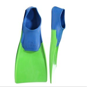 Tritan Swim Tech Recreational Swim Fins new! 7-9
